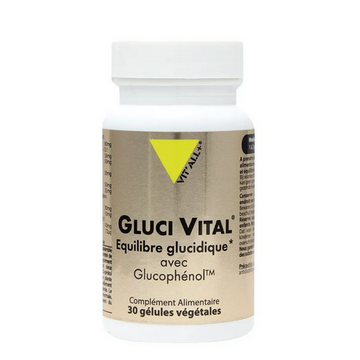 Gluci Vital équilibre glucidique avec Glucophénol 30 gélules VIT'ALL+ VIT'ALL+ buy australia supplements