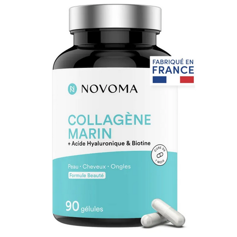 Collagène Marin + Acide Hyaluronique 90 gélules NOVOMA NOVOMA buy australia supplements