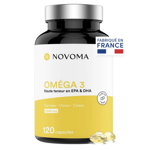 Oméga 3 Epax® 120 capsules NOVOMA NOVOMA buy australia supplements