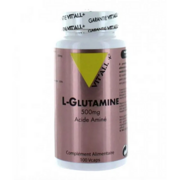 L-Glutamine 500 mg 100 gélules VIT'ALL+ VIT'ALL+ buy australia supplements