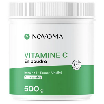 Vitamine C en poudre Pot 500 g NOVOMA NOVOMA buy australia supplements