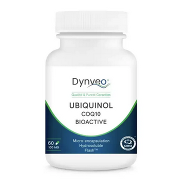 Coenzyme Q10 Ubiquinol 100 mg Activée et hydrosoluble 60 gélules DYNVEO DYNVEO buy australia supplements