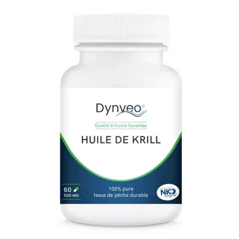 Huile de Krill NKO 500 mg 60 gélules DYNVEO DYNVEO buy australia supplements