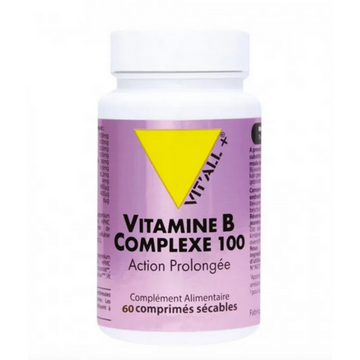 Vitamines B Complexe 100 60 comprimés VIT'ALL+ VIT'ALL+ buy australia supplements