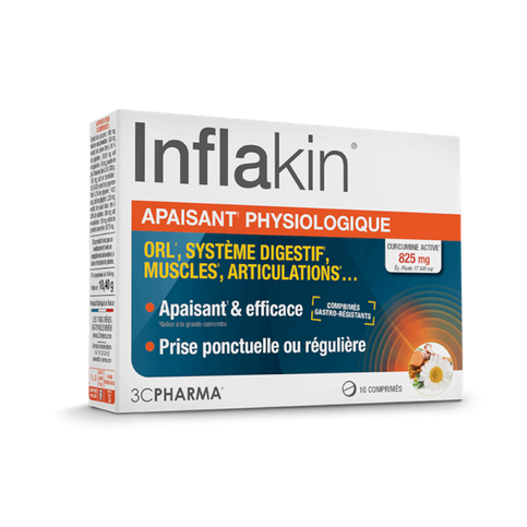 Inflakin soothing physiological - 30 tablets - 3C PHARMA 3C PHARMA buy australia supplements