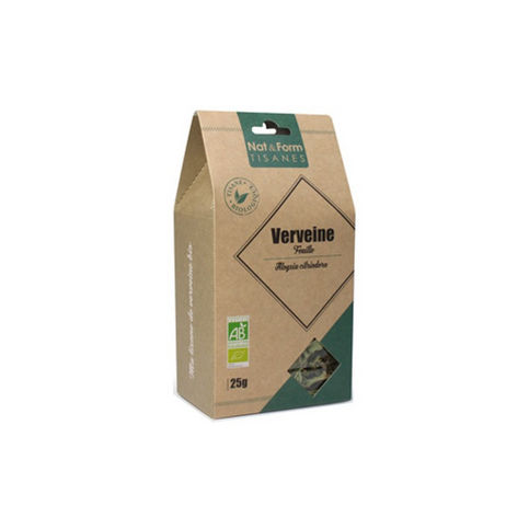 Organic verbena NAT&FORM TISANES NAT&FORM TISANES buy australia supplements