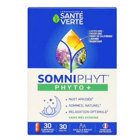 Somniphyt phyto + SANTE VERTE SANTE VERTE buy australia supplements