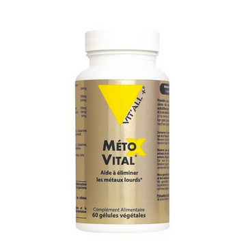 Métox Vital (Métaux lourds) 60 gélules végétales VIT'ALL+ VIT'ALL+ buy australia supplements