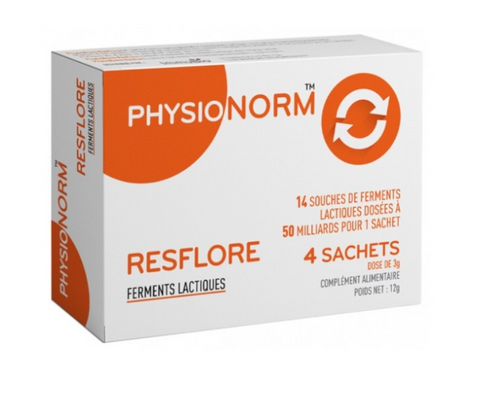 Resflore Physionorm sachets - IMMUBIO TrustMedUSA buy australia supplements