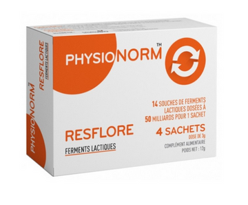 Resflore Physionorm sachets - IMMUBIO TrustMedUSA buy australia supplements