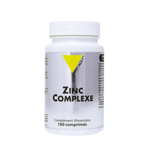 Zinc Complexe 15 mg 100 comprimés VIT'ALL+ VIT'ALL+ buy australia supplements