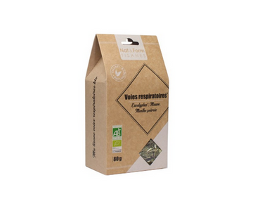Respiratory tracts herbal tea - NAT&FORM NAT&FORM TISANES buy australia supplements