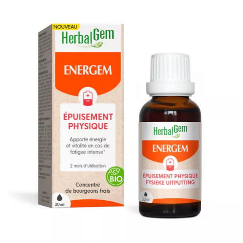 Energem BIO Flacon 30 ml Complexe Energie mentale et physique GC28 HERBALGEM HERBALGEM buy australia supplements
