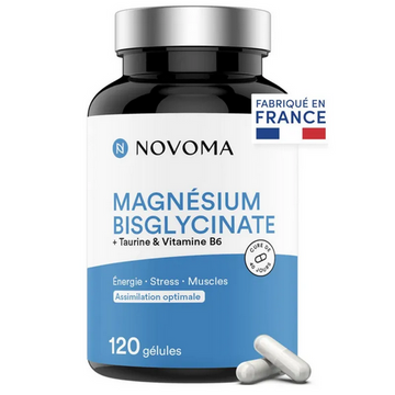 Magnesium bisglycinate 120 capsules NOVOMA NOVOMA buy australia supplements