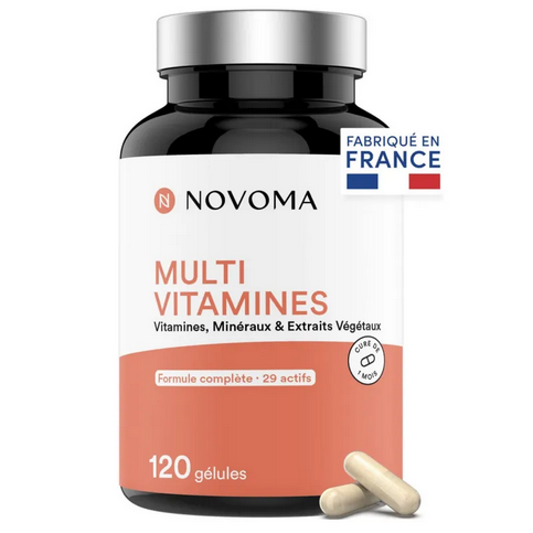 Multivitamines 120 gélules NOVOMA NOVOMA buy australia supplements