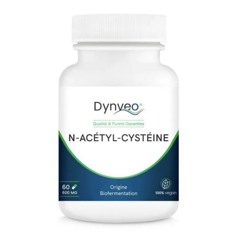 N-Acétyl-Cystéine pure 600mg 60 gélules DYNVEO DYNVEO buy australia supplements