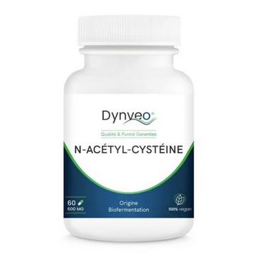 N-Acétyl-Cystéine pure 600mg 60 gélules DYNVEO DYNVEO buy australia supplements