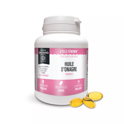 Evening primrose oil - woman comfort from puberty - 180 capsules - DAYANG DAYANG buy australia supplements