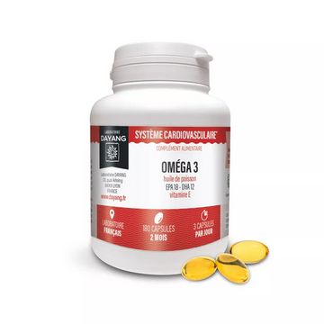 Omega 3 - EPA 18 - DHA 12 - heart function - DAYANG DAYANG buy australia supplements
