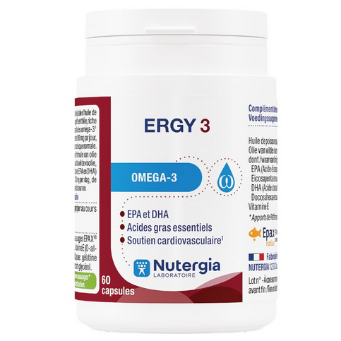 ERGY 3 Laboratoire Nutergia Nutergia buy australia supplements