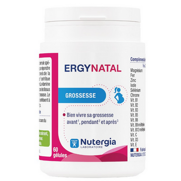 ERGYNATAL - maternity - Laboratoire Nutergia Nutergia buy australia supplements