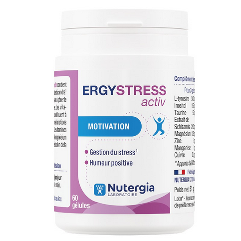 ERGYSTRESS ACTIV - NUTERGIA Nutergia buy australia supplements