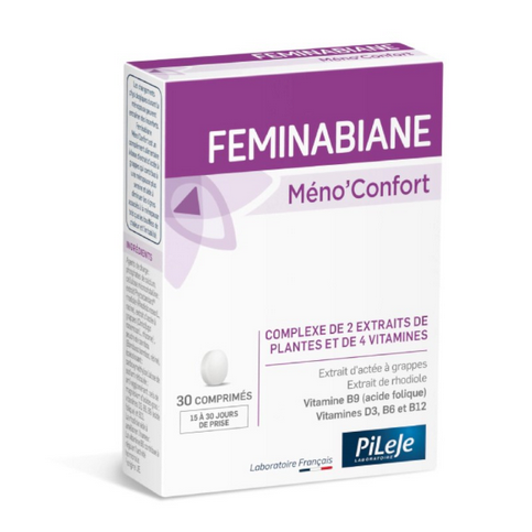 FEMINABIANE Meno'confort - 30 tablets - Laboratoire PILEJE PILEJE buy australia supplements
