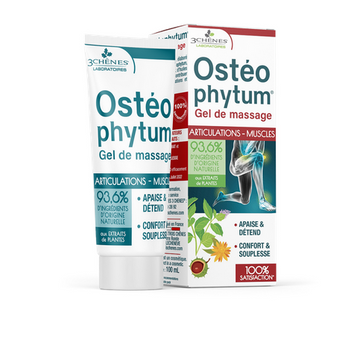 Osteophytum gel : joints, blows, muscles, tendons - 3 Chênes LES 3 CHENES buy australia supplements