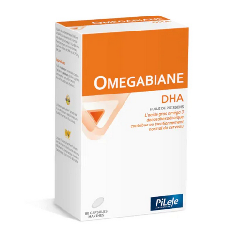 OMEGABIANE DHA - 80 capsules - Laboratoire PILEJE PILEJE buy australia supplements