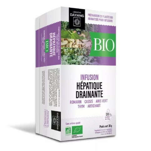 Hepatic - draining organic infusion in sachets DAYANG DAYANG buy australia supplements