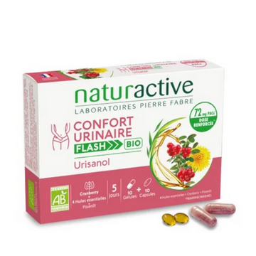 Urisanol Flash urinary troubles 20 capsules - NATURACTIVE NATURACTIVE buy australia supplements