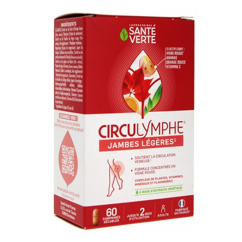 Circulymphe - tablets - SANTE VERTE SANTE VERTE buy australia supplements
