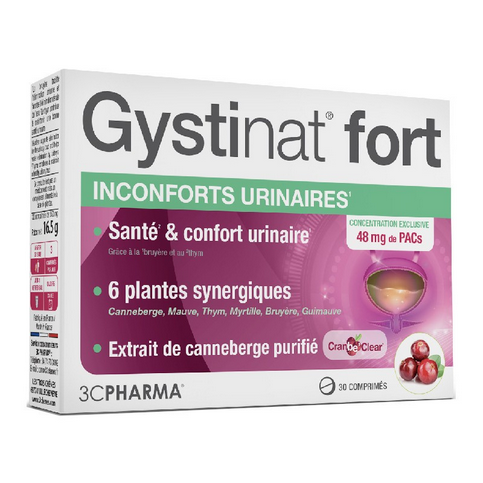 Gystinat Fort urinary troubles - LES 3 CHENES LES 3 CHENES buy australia supplements