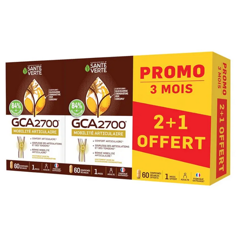GCA 2700 joint mobility - 180 tablets - SANTE VERTE SANTE VERTE buy australia supplements