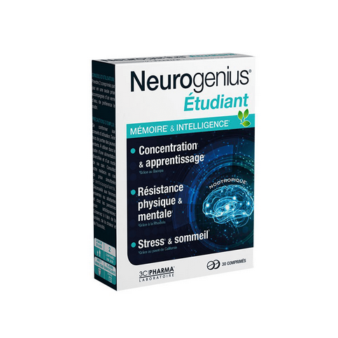 Neurogenius etudiant - LES 3 CHENES LES 3 CHENES buy australia supplements