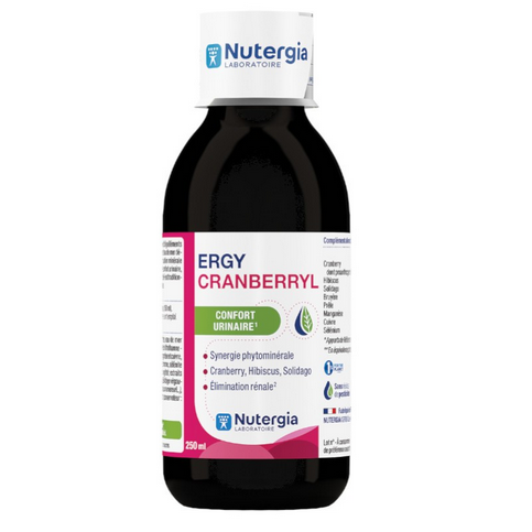 ERGYCRANBERRYL urinary discomfort Laboratoire NUTERGIA Nutergia buy australia supplements