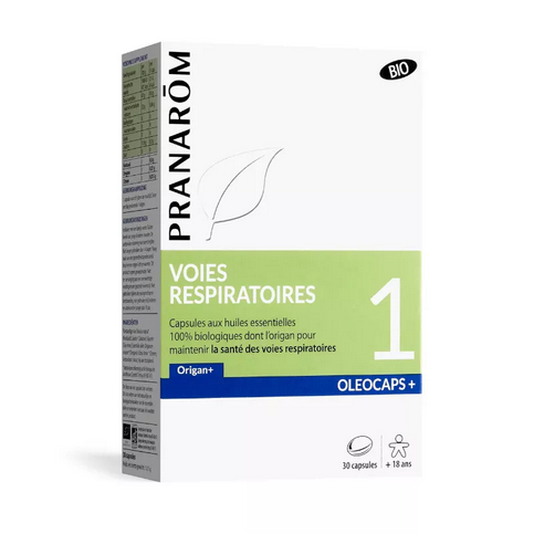 OLEOCAPS+1 respiratory tracts PRANAROM PRANARÔM buy australia supplements