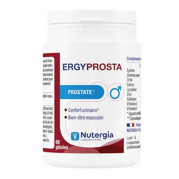ERGYPROSTA men's prostate 60 tablets NUTERGIA Nutergia buy australia supplements