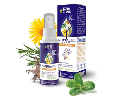 Nutralgic muscle - Sante Verte SANTE VERTE buy australia supplements