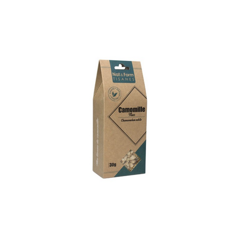 Organic roman chamomile NAT&FORM TISANES NAT&FORM TISANES buy australia supplements