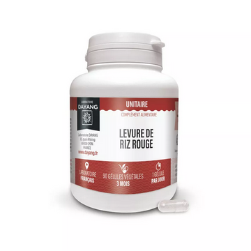 Red rice yeast - 90 capsules - DAYANG DAYANG buy australia supplements