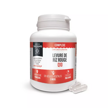 Red yeast rice + Q10 DAYANG - 120 capsules DAYANG buy australia supplements