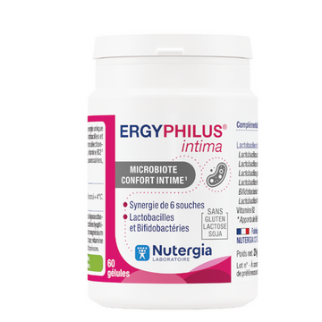 NUTERGIA Ergyphilus intima: probiotic intimate comfort Nutergia buy australia supplements