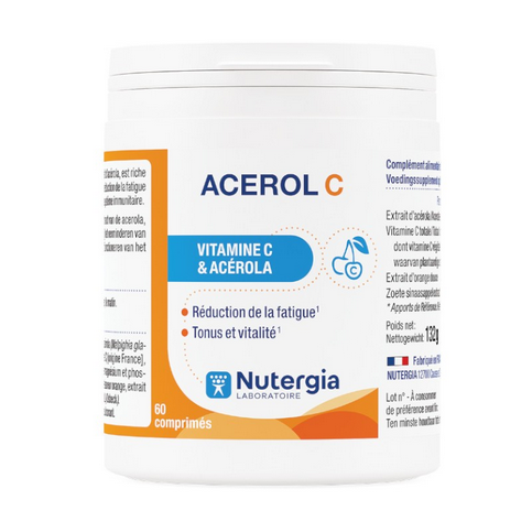 Acerol C tablets - NUTERGIA Nutergia buy australia supplements