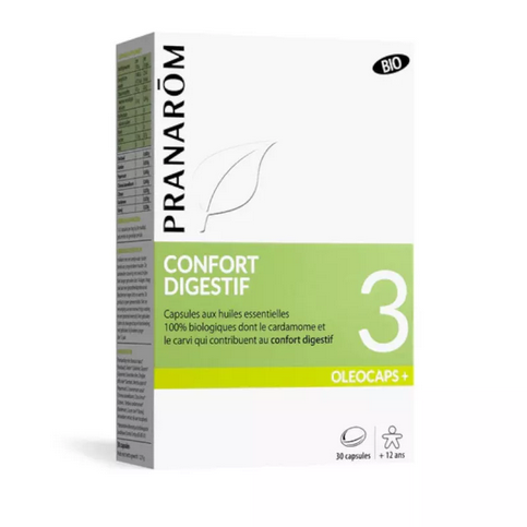 OLEOCAPS+ 3 digestive comfort PRANARÔM PRANARÔM buy australia supplements