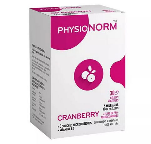 Physionorm Cranberry - IMMUBIO TrustMedUSA buy australia supplements