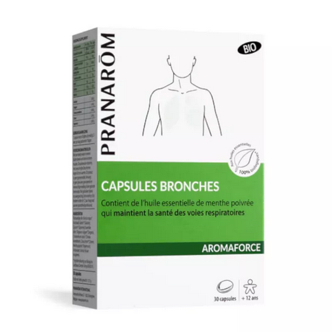 Aromaforce bronchi - PRANARÔM PRANARÔM buy australia supplements