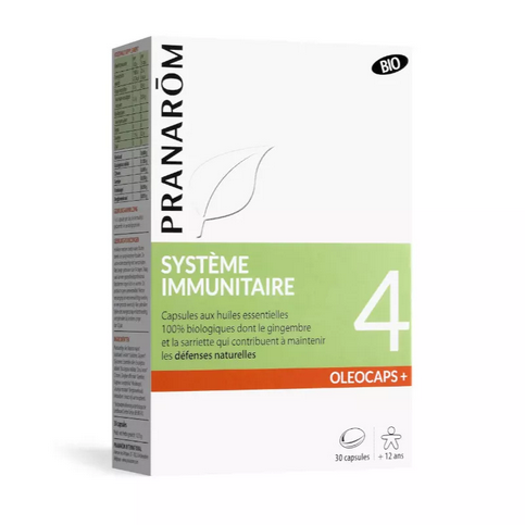 OLEOCAPS + 4 immune system - PRANARÔM PRANARÔM buy australia supplements
