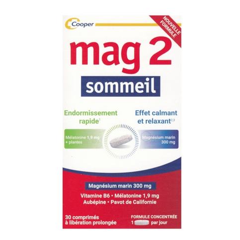 MAG 2 sleep - COOPER COOPER buy australia supplements