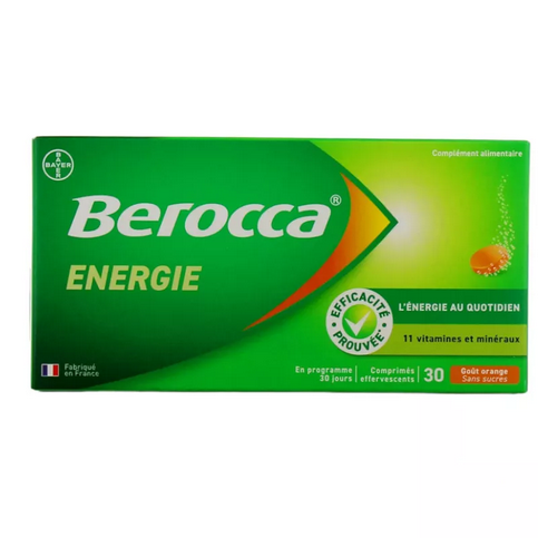 Berocca Ernergy 30 effervescents tablets TrustMedUSA buy australia supplements